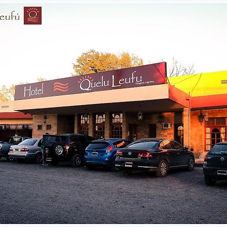 Hotel Quelu Leufu Río Colorado Exterior foto