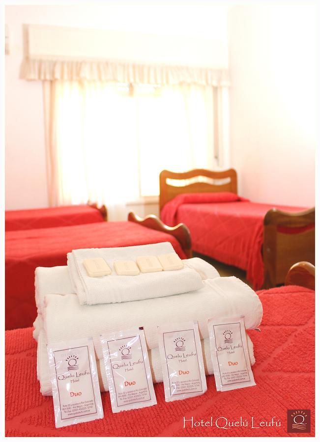 Hotel Quelu Leufu Río Colorado Quarto foto